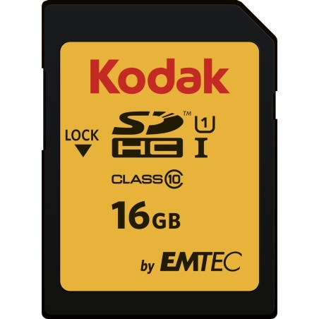 Emtec SD Card 16GB KODAK SDHC